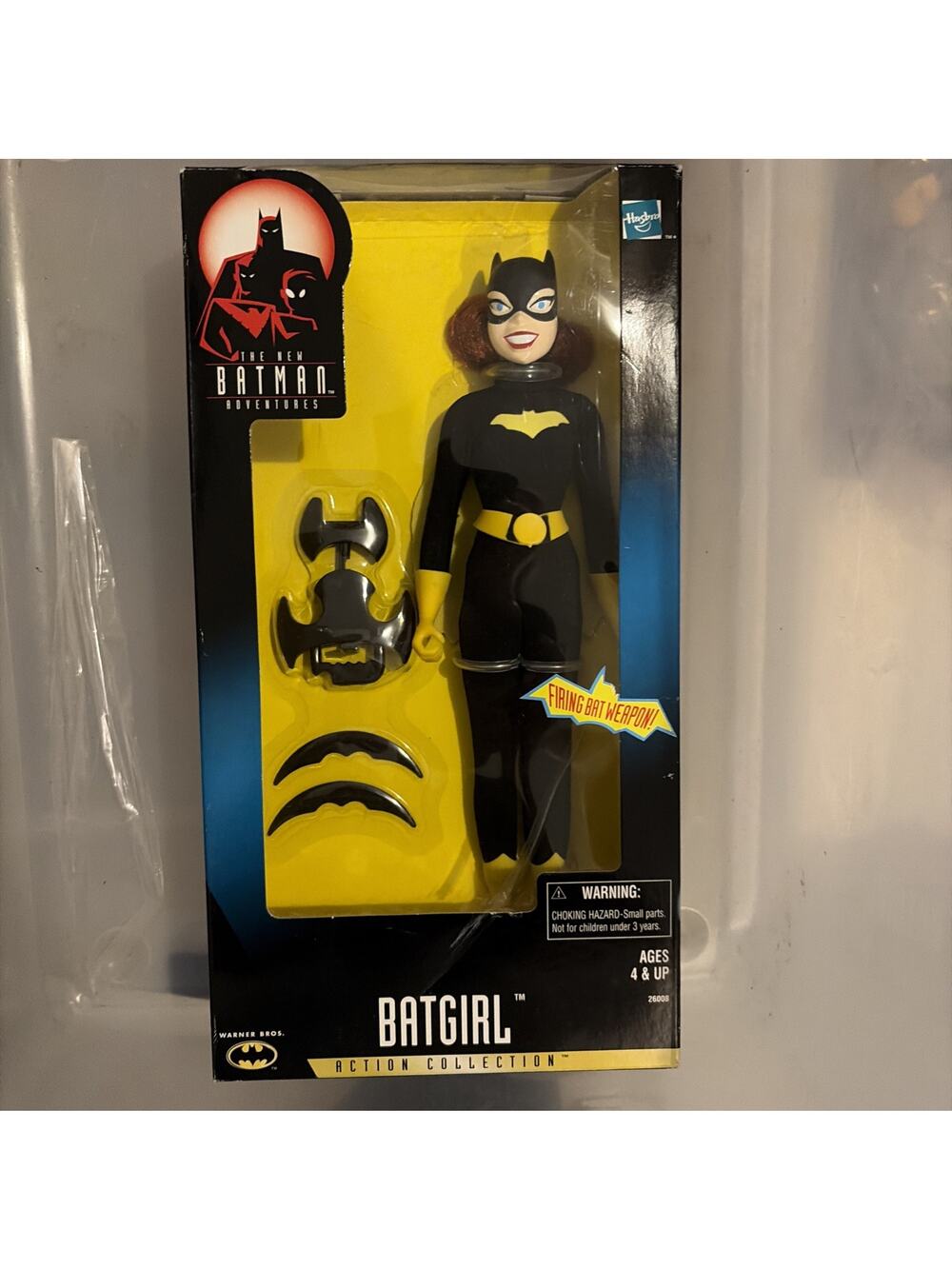 The New BATMAN Adventures Batgirl 11-inch Action Figure DC Comics Bat Weapon NEW